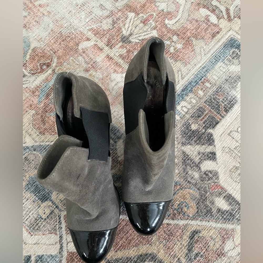 Casadei Platform Booties - image 4